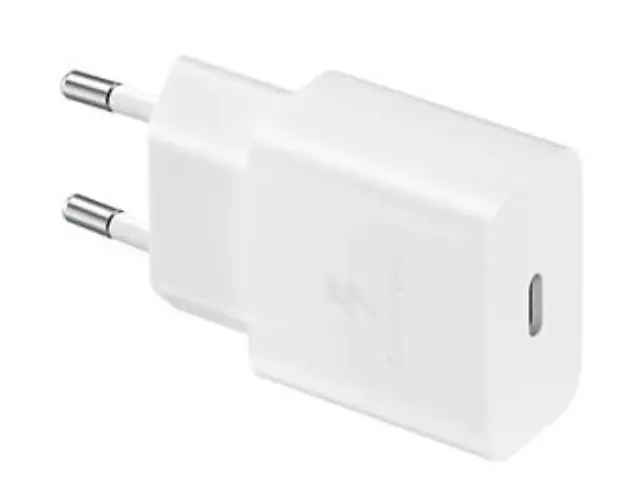 EP-T1510EWE Samsung USB-C 15W Travel Charger White (OOB Bulk)