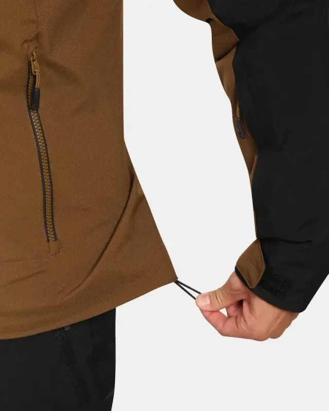 Μπουφάν Kilpi Ανδρικό Υπερμεγέθη Flip-M Brown - ZMX113KI-BLK - 4XL 3