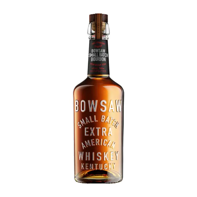 BOWSAW SMALL BATCH BOURBON WHISKY 700ML
