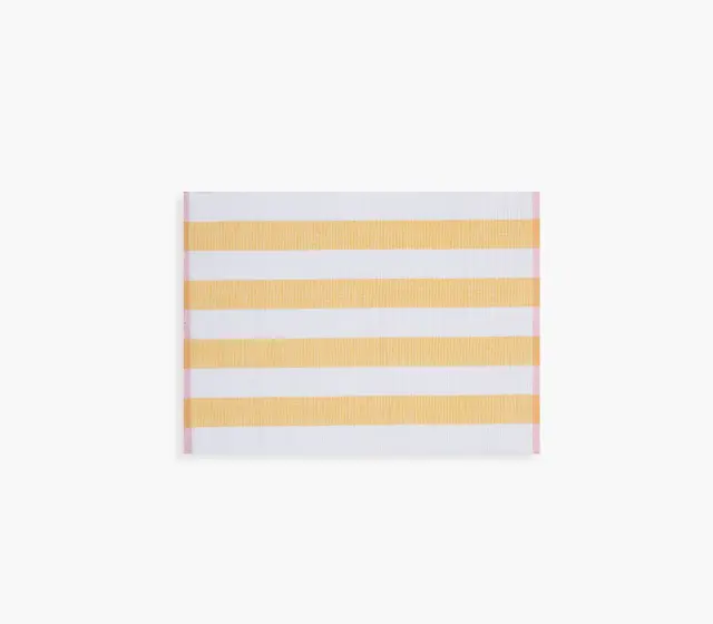 Nef-Nef Homeware Σουπλά Σετ 2 τεμ. Jeremy 33x48 Κίτρινο