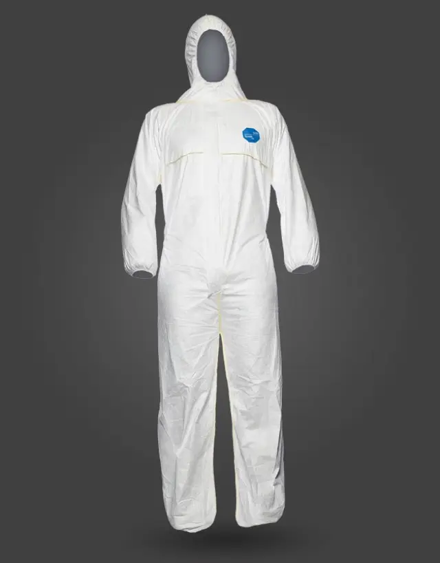 DuPont Tyvek 200 Easysafe-Φόρμα Προστασίας από Χημικά Κατηγορία III - 00-White-Λευκό