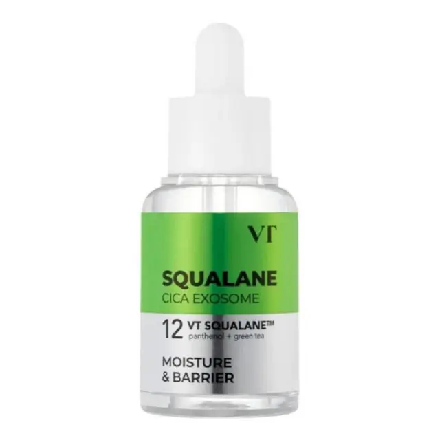 VT Cosmetics Squalane Cica Exosome Ampoule Προσώπου για Καταπράυνση και Βαθιά Ενυδάτωση της Επιδερμίδας, 30ml