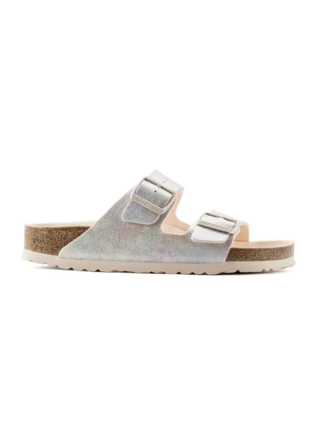 Birkenstock Πέδιλα Γυναικείο Microfiber Ροζ BIR/ARIZONA VEGAN 1021334 L/ROSE 3