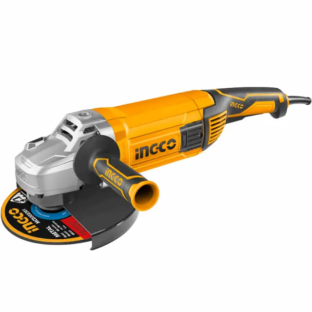 ΓΩΝΙΑΚΟΣ ΤΡΟΧΟΣ Φ230 2400W INGCO AG24008E