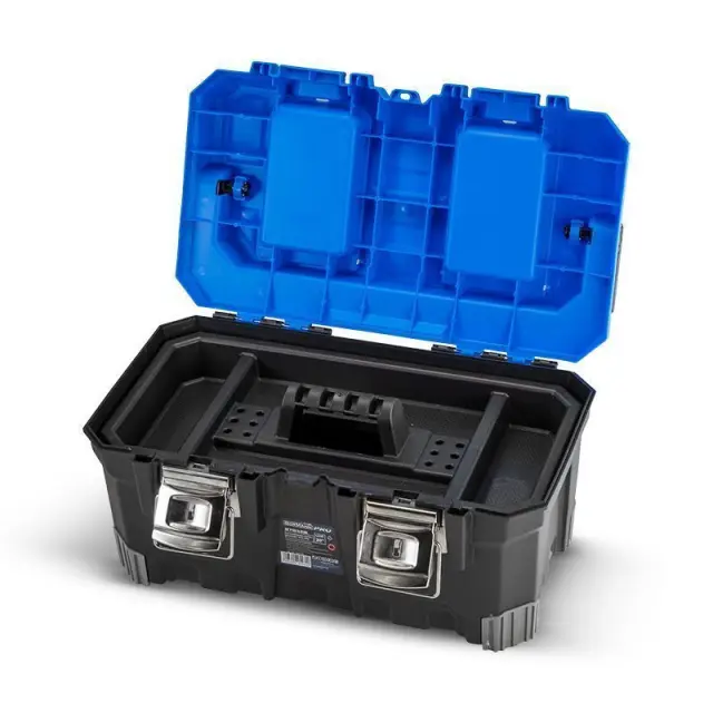 BORMANN Pro BTB3316 - BORMANN Pro BTB3316 Εργαλειοθήκη Χειρός Πλαστική "Lion", Λαβή Αλουμινίου,Μεταλλικό Koύμπωμα (054320) 3
