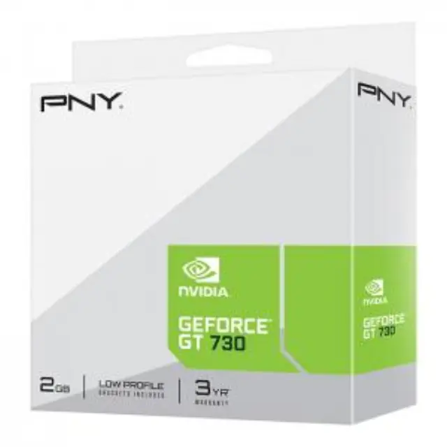 GeForce GT 730 2GB Single Fan (Low Profile). 3