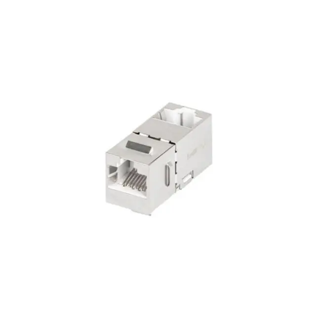 Lanberg Feed-Thru Keystone Connector RJ45 CAT.5E FTP 90 (KSF5-3090)