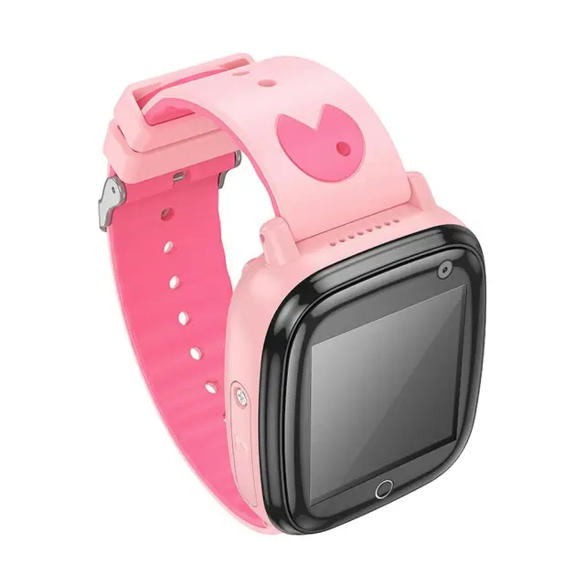 Kids Smartwatch Hoco Y100 2G 400mAh 1.44” με Δυνατότητα Κλήσεων Ροζ 2