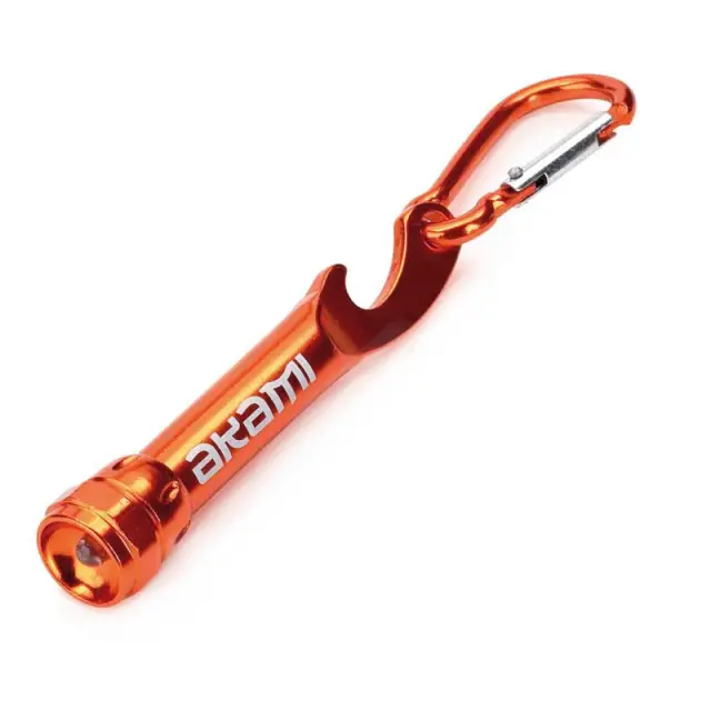 Φακός Akami Aluminum With Opener