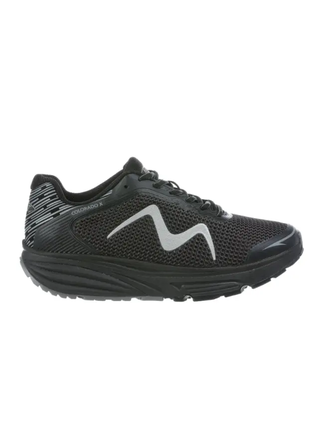 MBT Sneakers Ανδρικό Άλλα Υλικά Μαύρο MBT/702639 BLACK/BLACK - 44 2