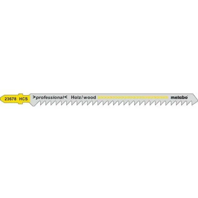 Λάμες για σέγα 5/ 126/4 mm HCS