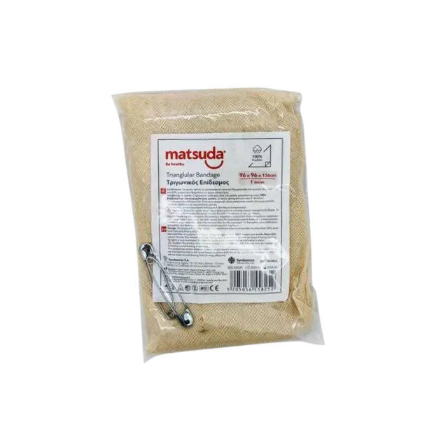 Matsuda Triangular Bandage Επίδεσμος 96cm x 1.36m