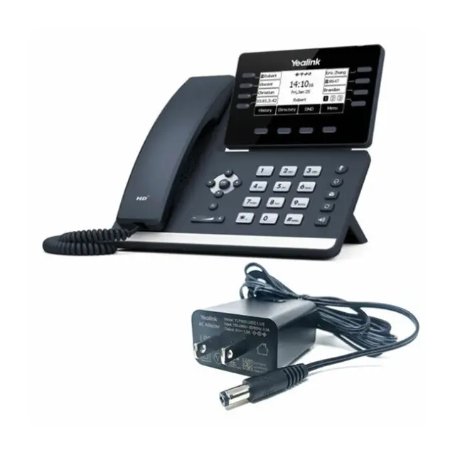 Yealink Ενσύρματο IP Τηλέφωνο SIP-T53 Gray (1301086)