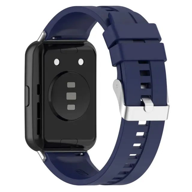 Λουράκι Σιλικόνης Silicone Band Για Huawei Watch Fit 2 - Midnight Blue OEM
