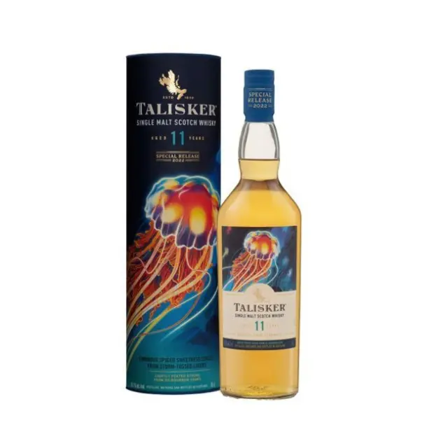 TALISKER 11 YEARS AGED SPECIAL RELEASE 2022 WHISKY 700ML