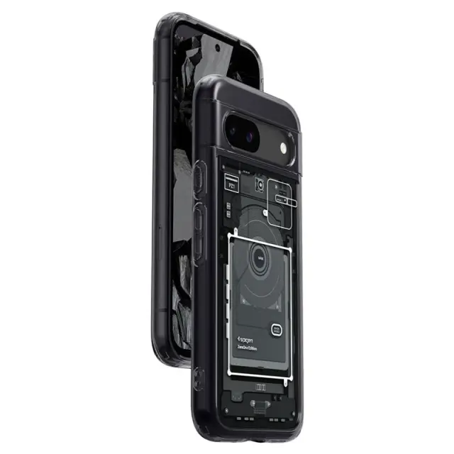 Spigen Ultra Hybrid, zero one - Google Pixel 8a 3