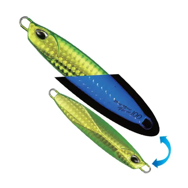 Πλάνος DUO Drag Metal Force για Jigging 150gr PPA0518 Silver Glow 3