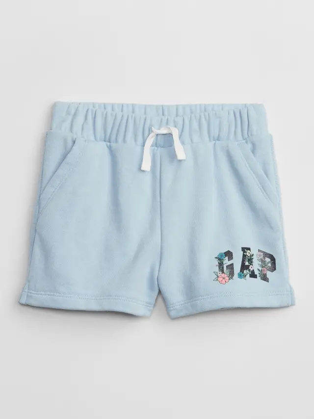 Multi BabyGap Logo Pull-On Σορτς SP FLORAL LOGO
