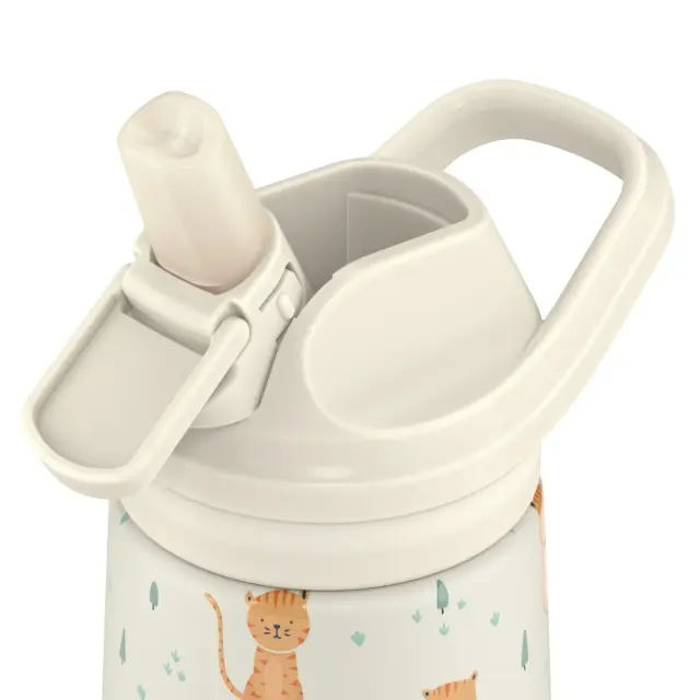 Ανοξείδωτο Μπουκάλι Cool Bottles Γατούλες 350ml CB305157 3