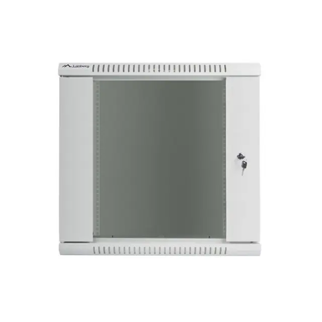 Lanberg Καμπίνα Rack 12U 600X450 Gray V2 (WF01-6412-10S) 2