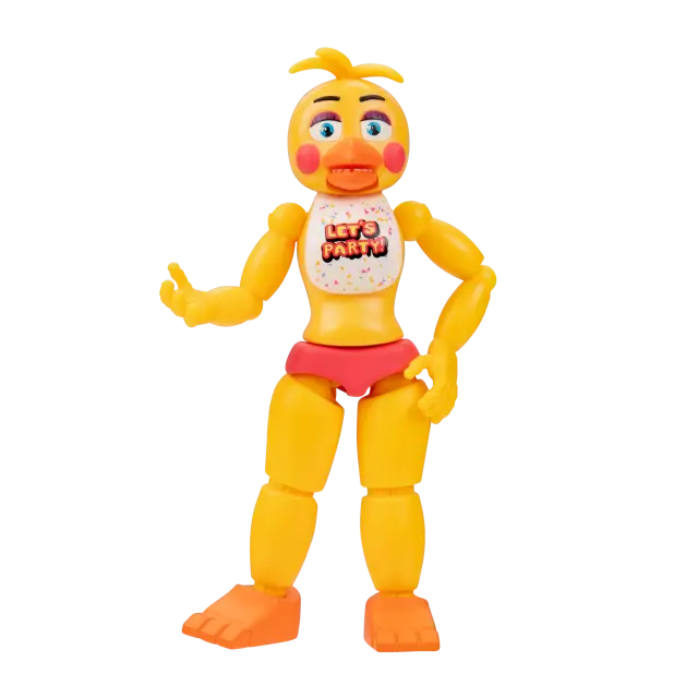 Five Nights at Freddy's - Core Figure Toy Chica (FNF0101) - Toys