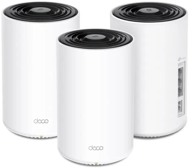 TP-LINK AX1500 + AV1000 Whole Home Powerline Mesh WiFi 6 System DECO PX10(3-PACK) (TPDECOPX10-3PACK)