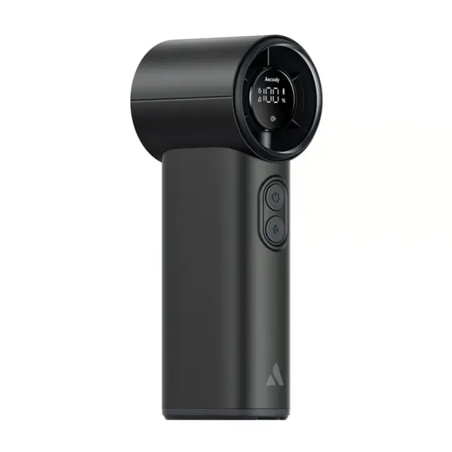 AECOOLY COLD Air Pro portable handheld fan, black