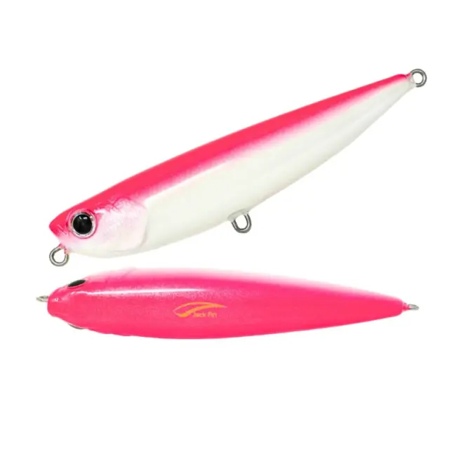 Jack Fin Salty Dog 85mm 13gr WTD Τεχνητό Επιφάνειας Floating Pink
