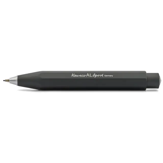 KAWECO Al Sport Μηχανικό Μολύβι 0.7 - Μαύρο
