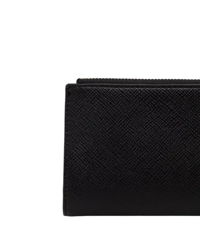 Twinset - Γυναικείο Πορτοφόλι Saffiano Leather 262TH7052-13808 Μαύρο 3