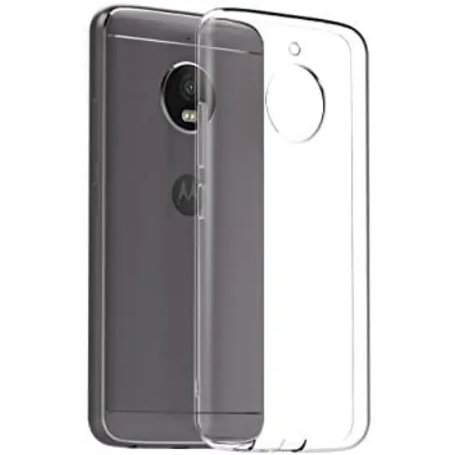 Κάλυμμα Πλάτης Soft TPU για Motorola E4 Plus Διαφανο ΟΕΜ