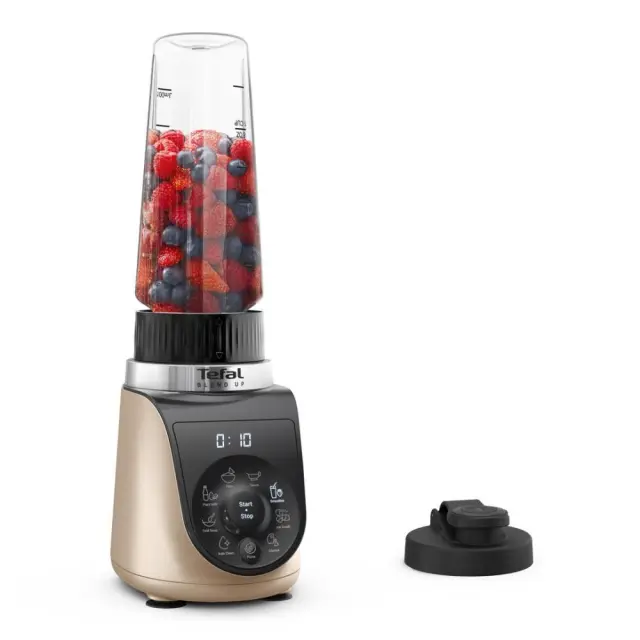 Tefal Blend Up BL190AF0 blender 0.85 L Tabletop blender 1000 W Beige, Black, Transparent
