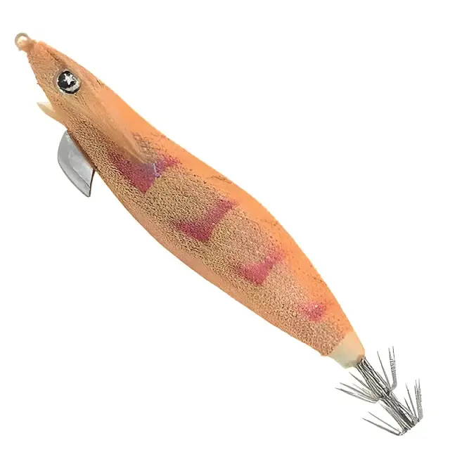 Καλαμαριέρα Tsuriken Egista BTB Shallow – Slow Sinking Long Cast Egi με BTB Magnetic System 3.5 RK Orange