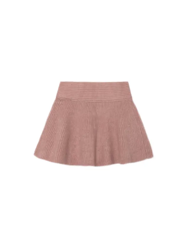 Mayoral παιδική πλεκτή φούστα για κορίτσι με πέρλες 16-04907-2 2