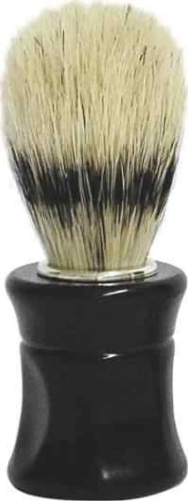 Titania Glass Black Shaving Brush Πινέλο Ξυρίσματος