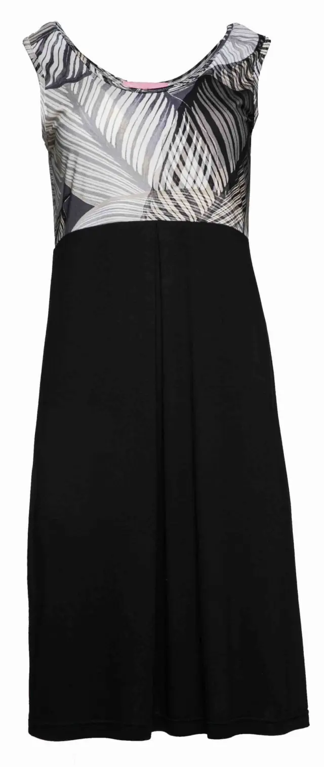S639 - Black - BEACHDRESS HAVANERA - S 3