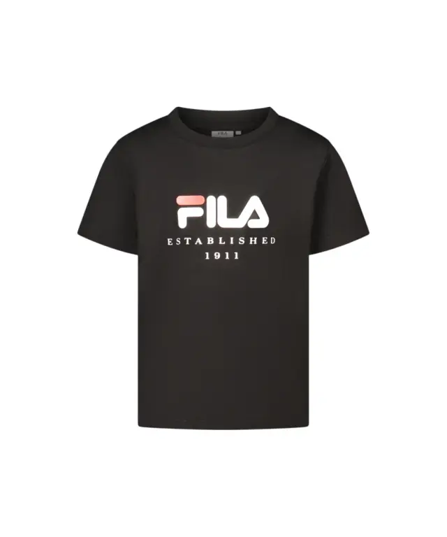 Fila - Παιδικό T-shirt Benna Logo FAK0432-80010 Μαύρο 3
