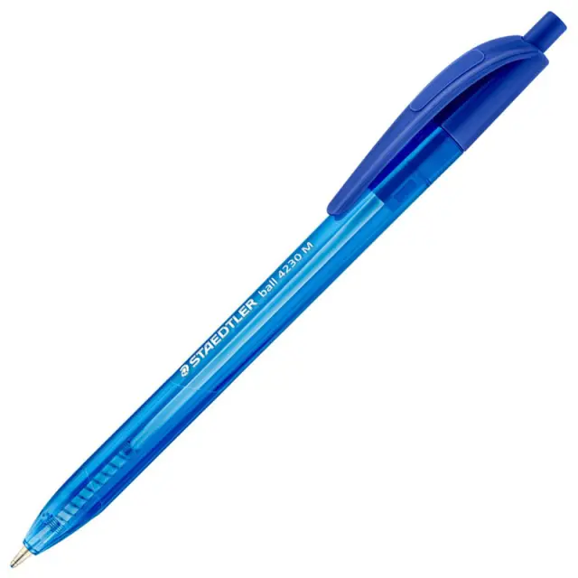 Staedtler Ball 4230 Στυλο Διαρκείας, M Μπλε Μελάνι