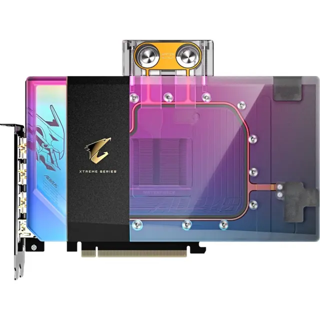 GigaByte GeForce RTX 5090 AORUS XTREME WATERFORCE WB 32G (DLSS 4, 3x DisplayPort, 1x HDMI 2.1)