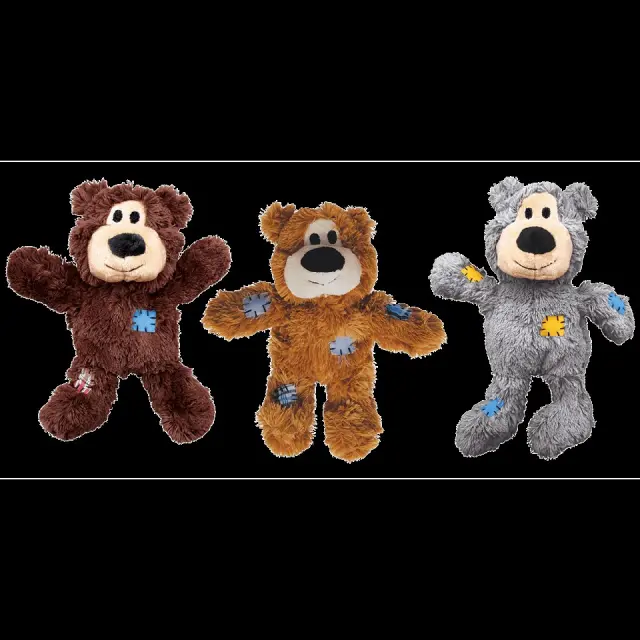KONG - KoNg WildKNots Bears XS 165 cm asscolors - KONGNKR5E