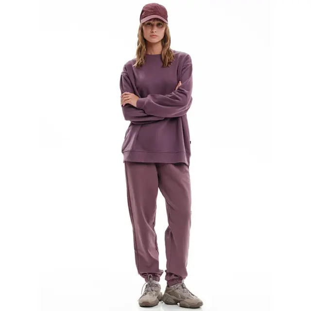 Emerson Classic Sweatshirt (232.EW20.305-D.PURPLE) - Μώβ 3