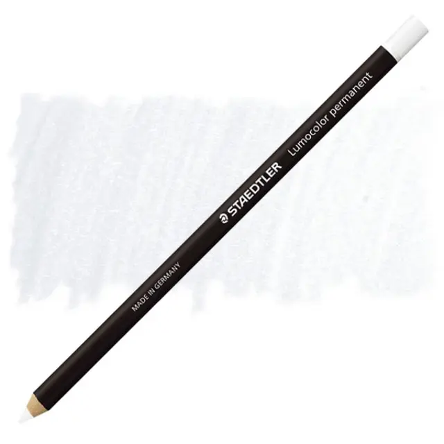 Μολύβι Staedtler Lumocolor Permament - White