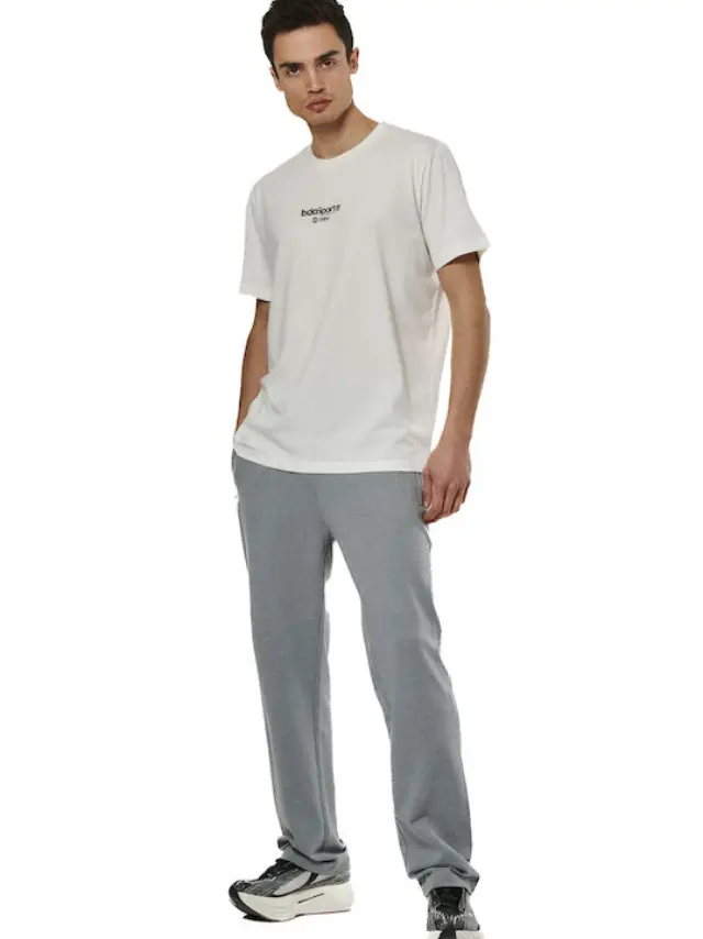 Body Action T-shirt Λευκό (053524-02) - XL 3