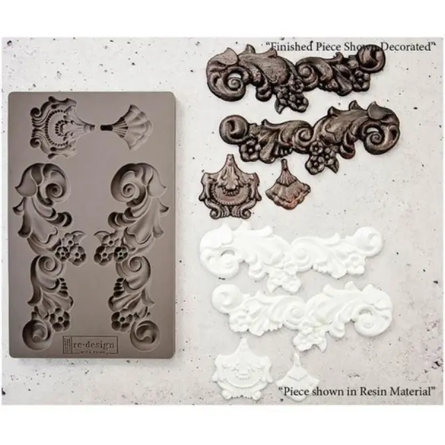 Καλούπι Re-Design Decor Mould, Groeneville Crest