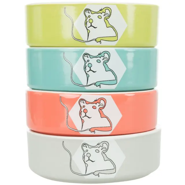 Trixie Πιάτο Κεραμικό για Τρωκτικά 90ml/8cm