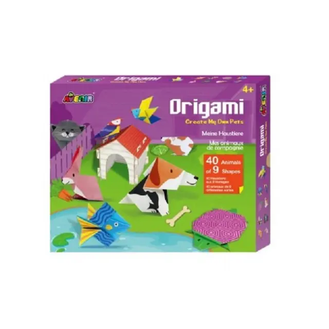 Avenir Origami - Create My Own Pets, 1σετ