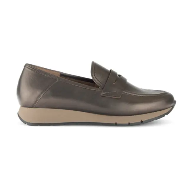 Gabor Μοκασίνια-Loafers Γυναικείο δέρμα Μπρονζέ GAB/52471 15-BRONCE