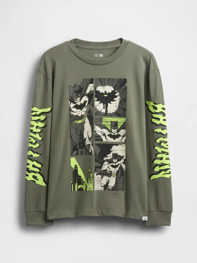 Παιδική DC™ Relaxed Graphic Μπλούζα Mesculen green
