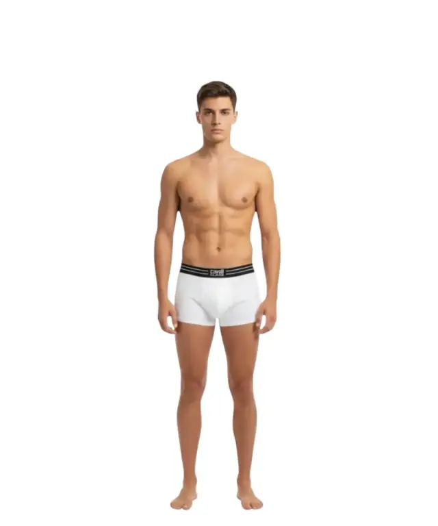 Cavalli Class - Ανδρικά Μποξεράκια 3Pack QXO01BJD003-00053 Λευκό - XL