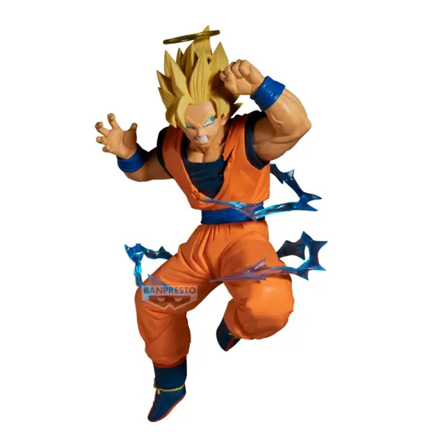 Banpresto Dragon Ball Z Match Makers Son Goku Super Saiyan 2 VS Majin Vegeta Συλλεκτική Φιγούρα 15cm